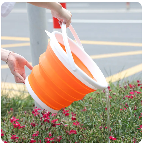 Miniatura 5 de 🪣 Cubo Balde Plegable de 5 Litros